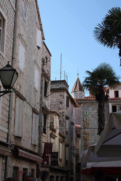 Apartment Nanito Trogir Luaran gambar