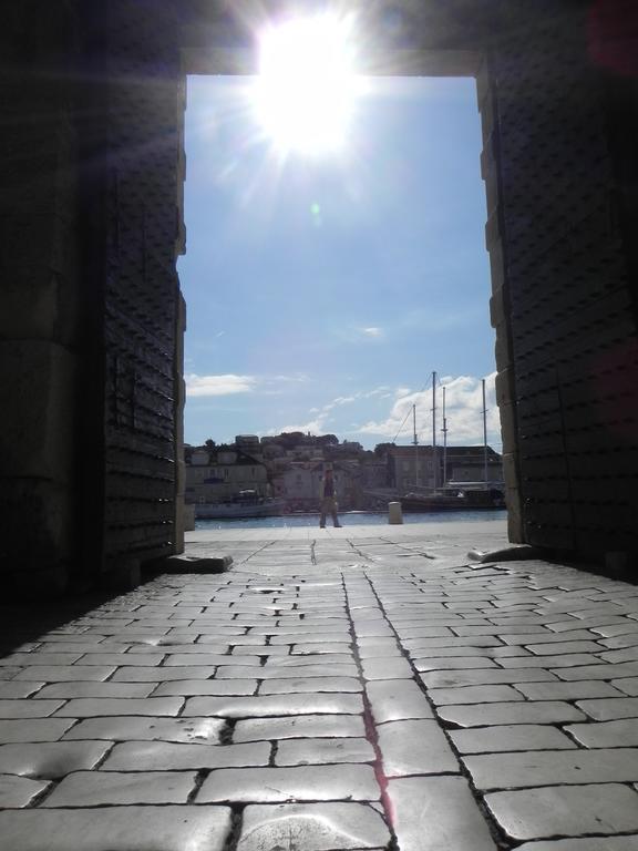 Apartment Nanito Trogir Luaran gambar