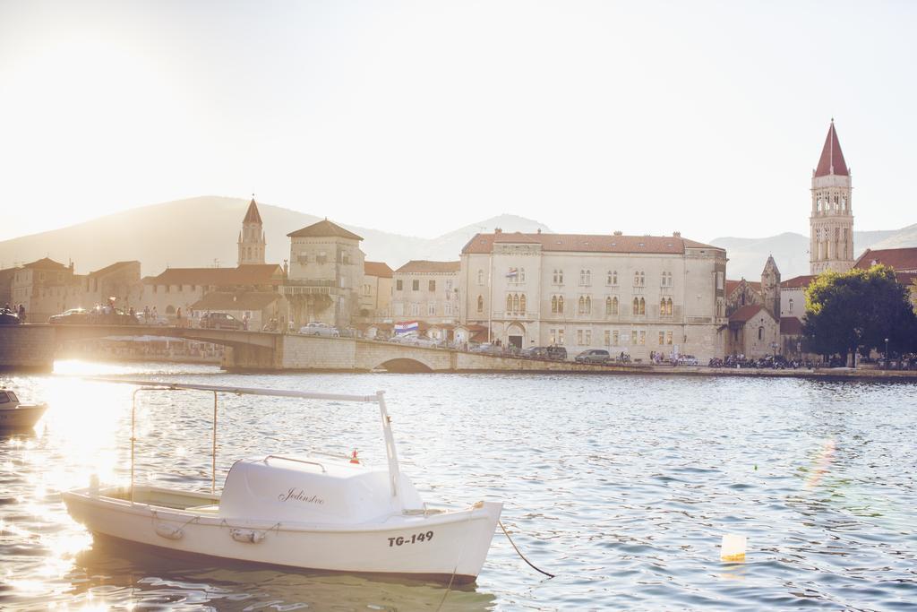 Apartment Nanito Trogir Luaran gambar