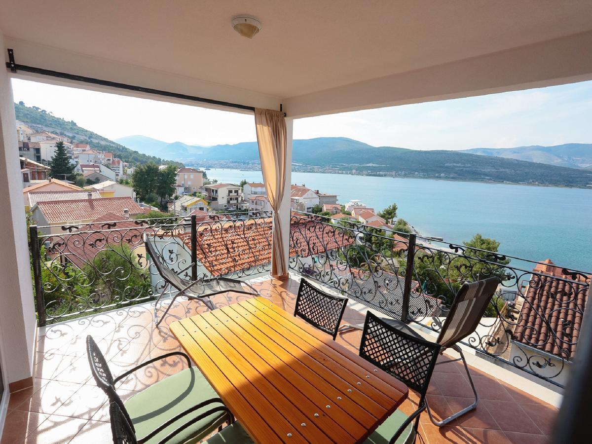 Apartment Nanito Trogir Luaran gambar