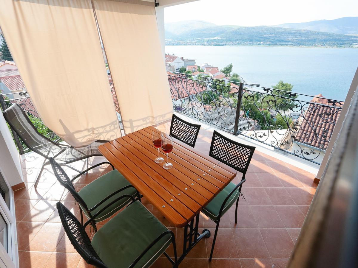 Apartment Nanito Trogir Luaran gambar