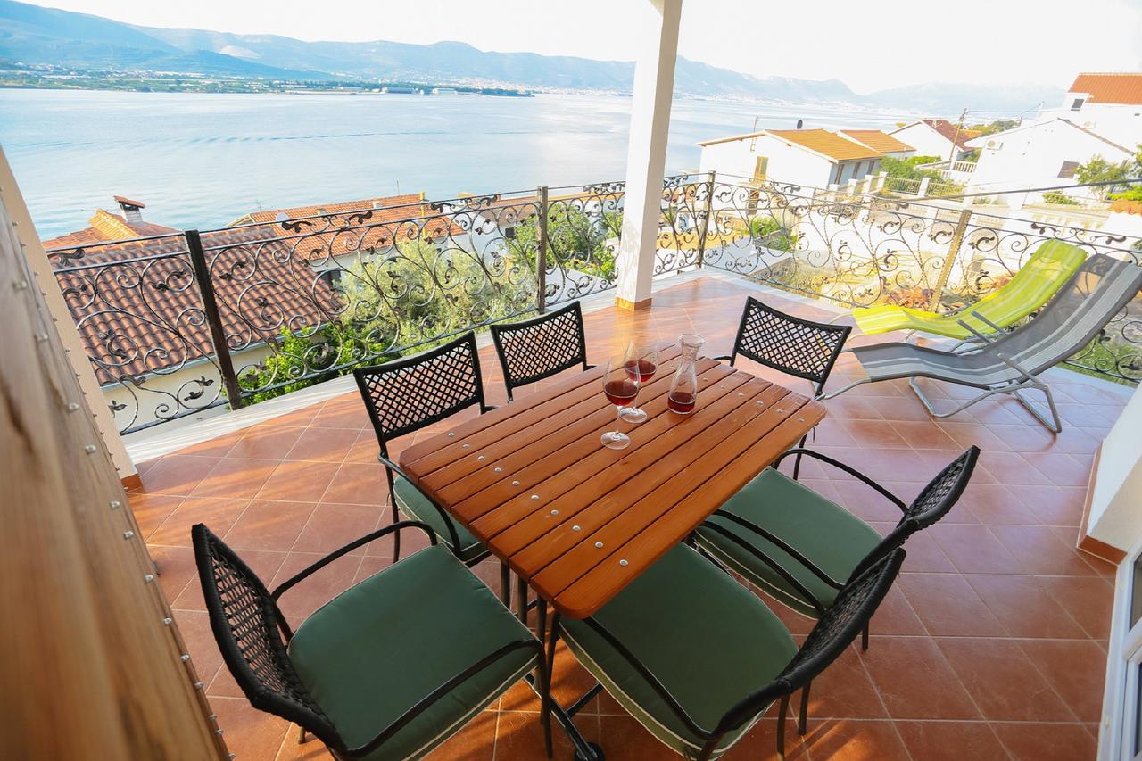 Apartment Nanito Trogir Luaran gambar