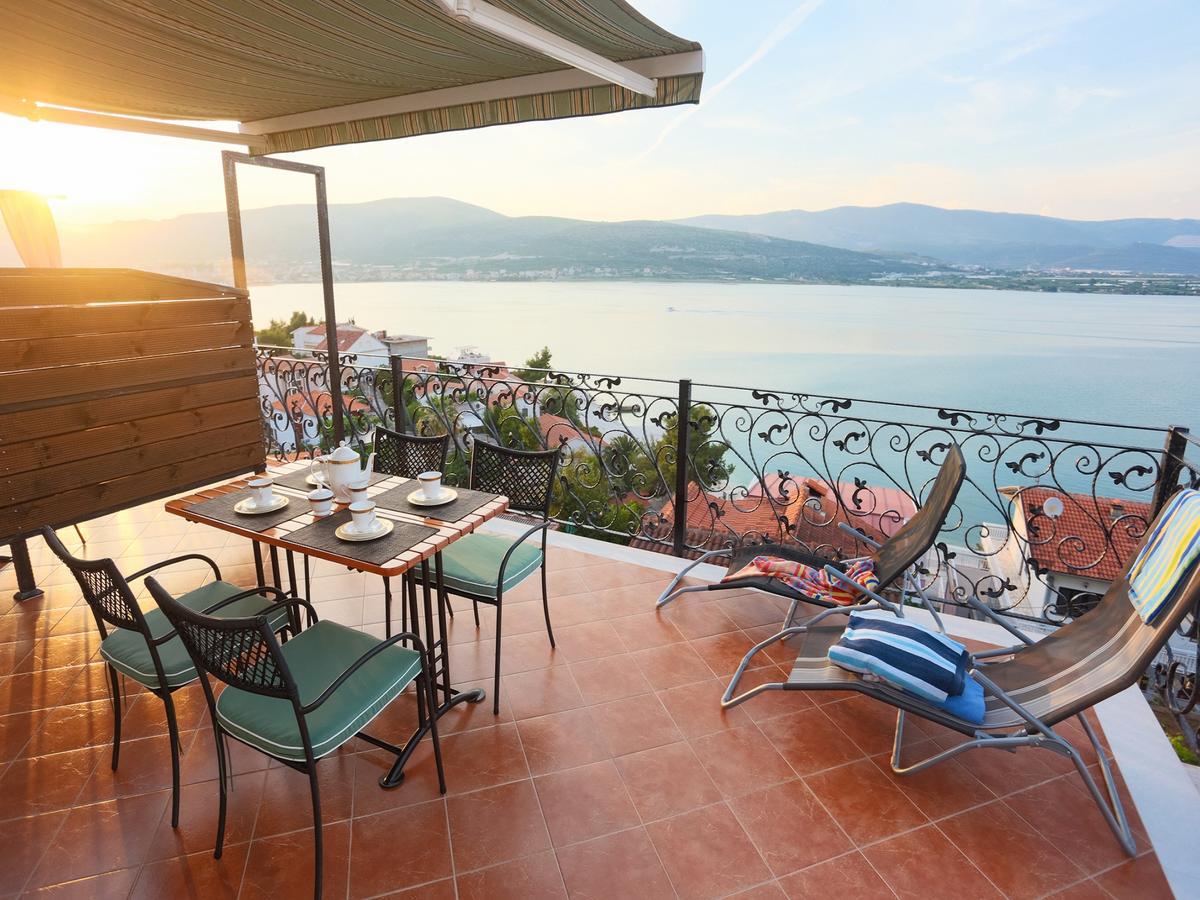 Apartment Nanito Trogir Luaran gambar