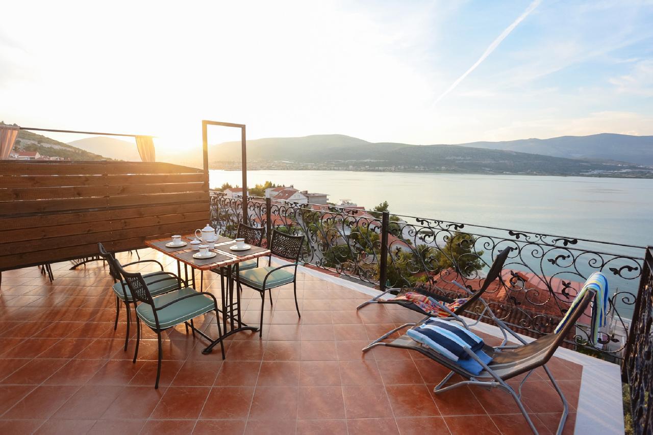 Apartment Nanito Trogir Luaran gambar