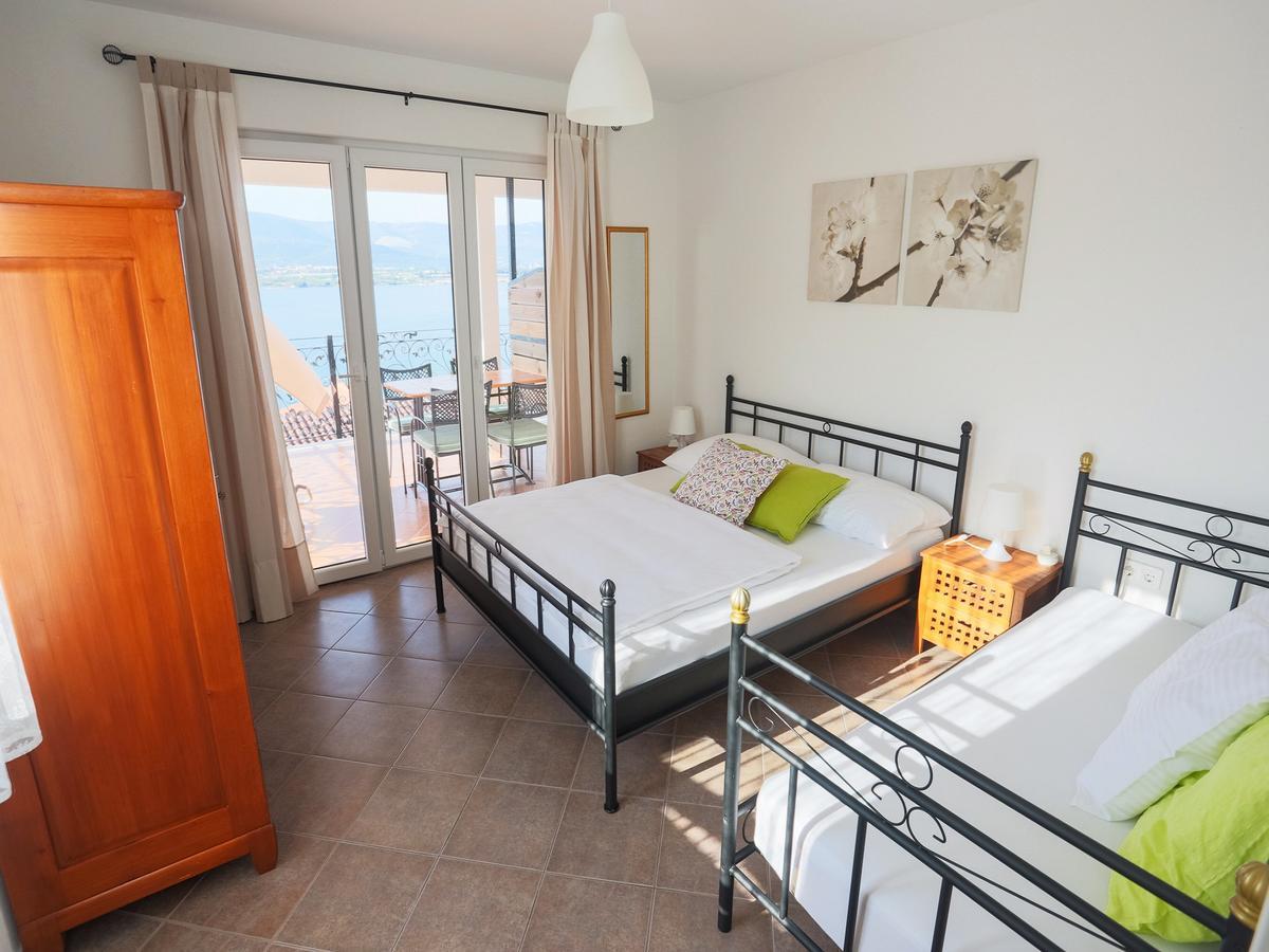 Apartment Nanito Trogir Luaran gambar