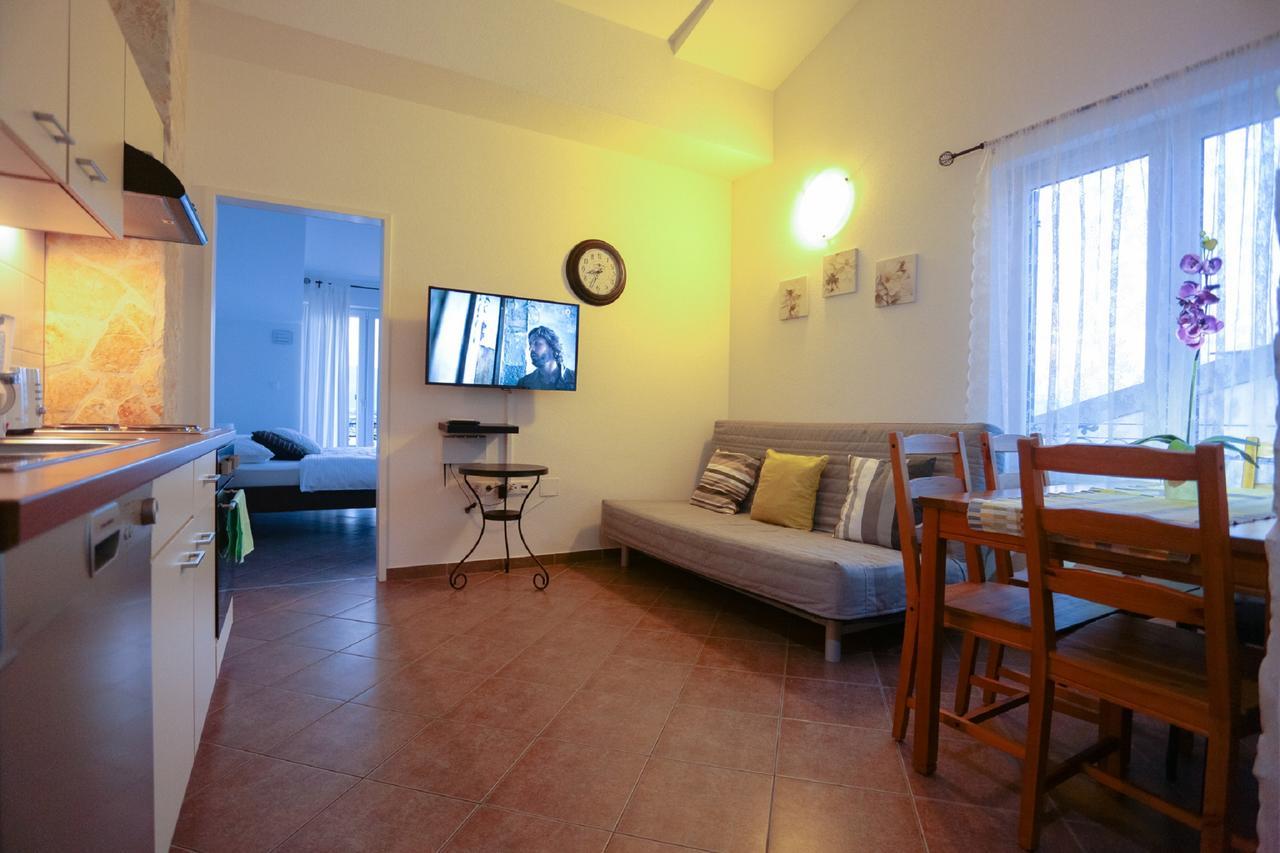 Apartment Nanito Trogir Luaran gambar