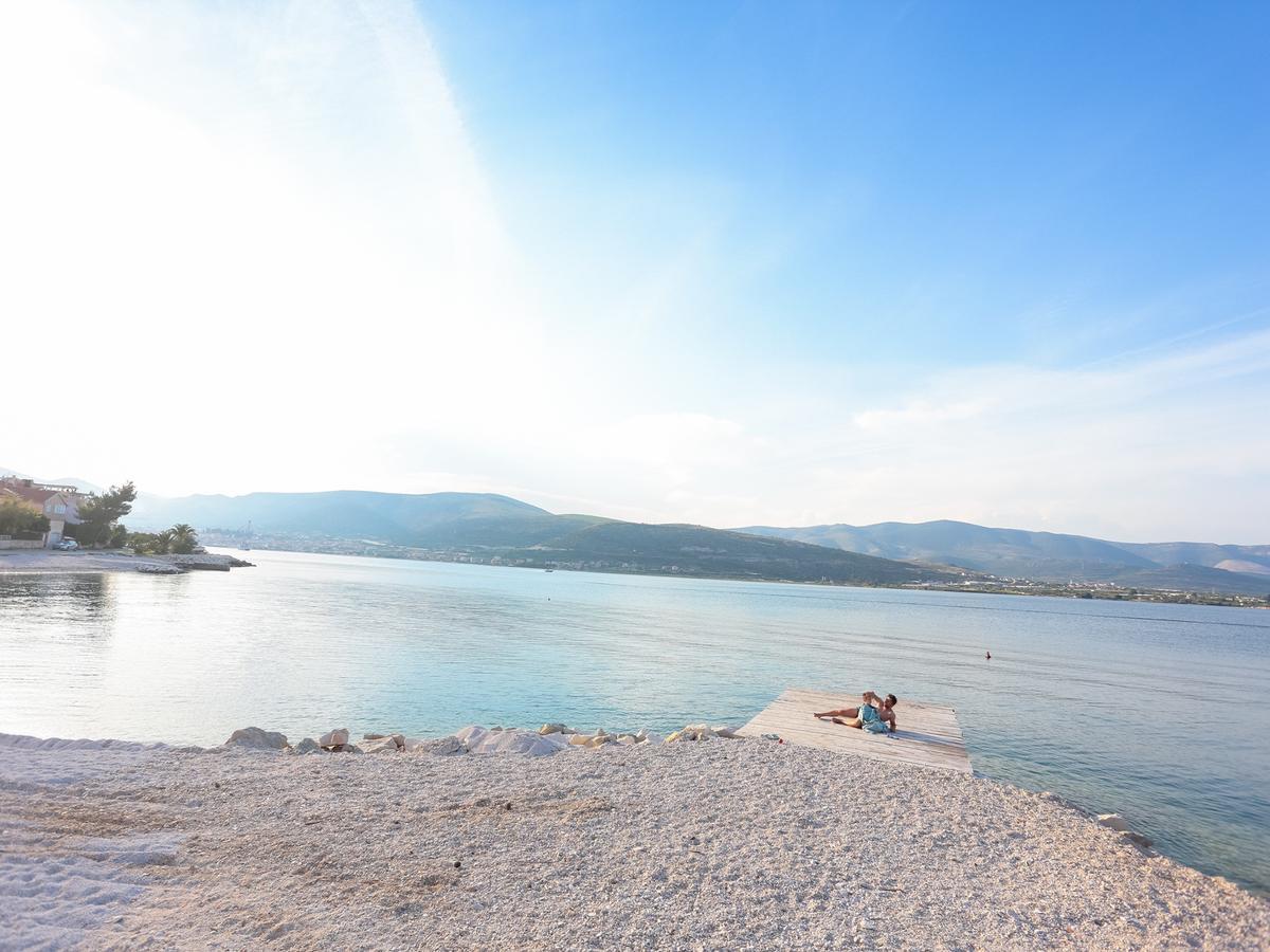 Apartment Nanito Trogir Luaran gambar